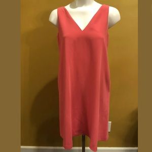 Lauren RALPH LAUREN coral Pink dress Size 2